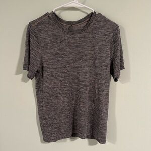 lululemon tshirt men’s small - heathered purple